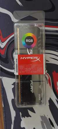 Memória ram Kingston DDR4 HyperX Fury Black 16GB