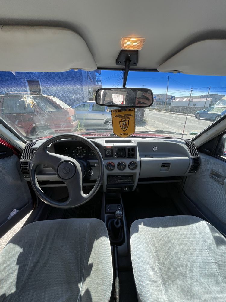 Opel Corsa-A GL 1.2 NV – 1991 – Apenas 62.545 km