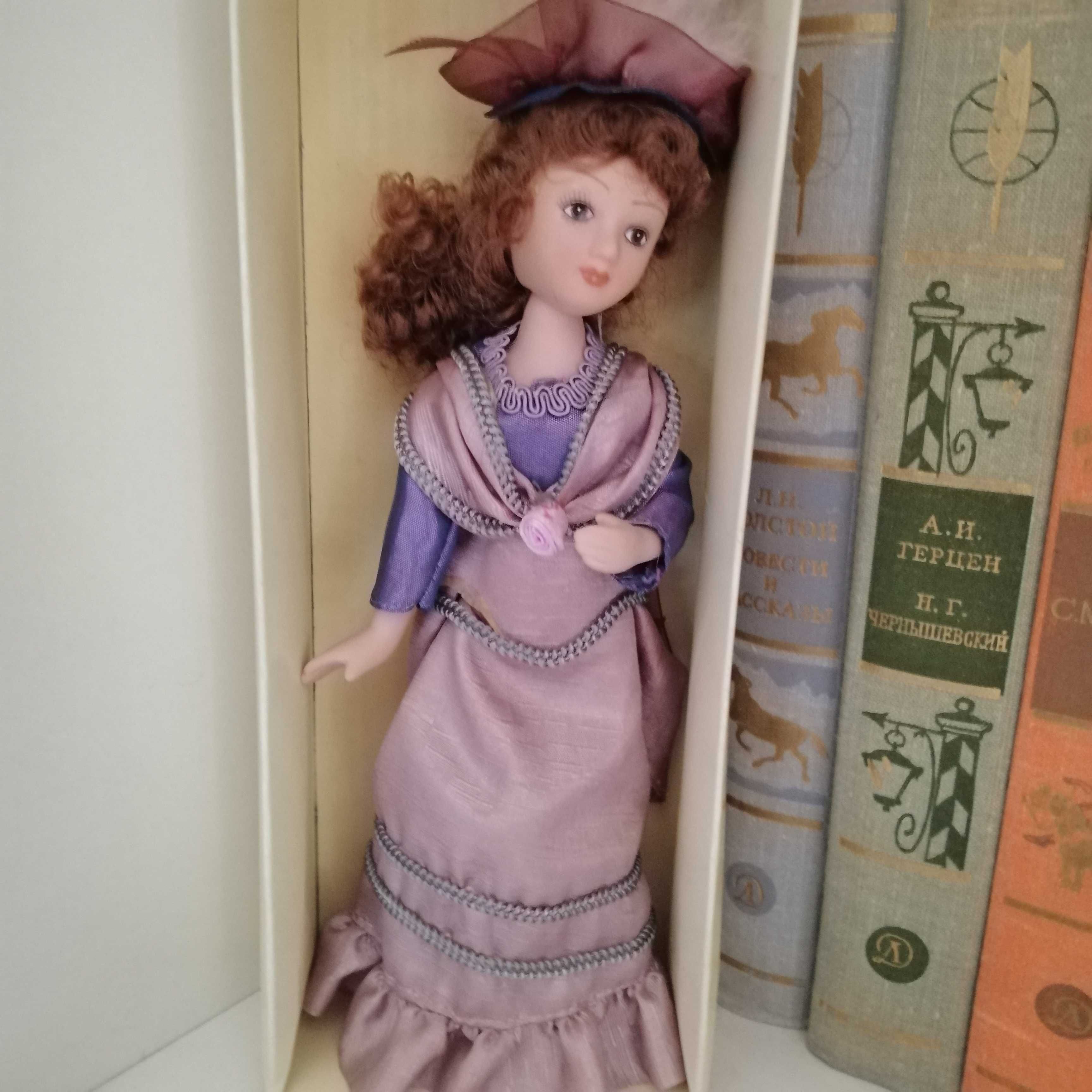 Куклы фарфоровые для коллекции