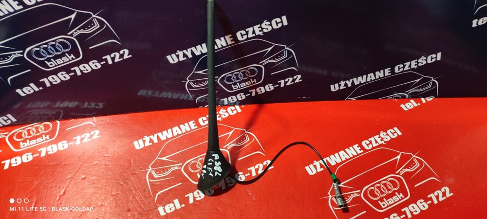 Antena Radiowa Audi A3 8L 1.6 B 5D Lift Blask Gołdap