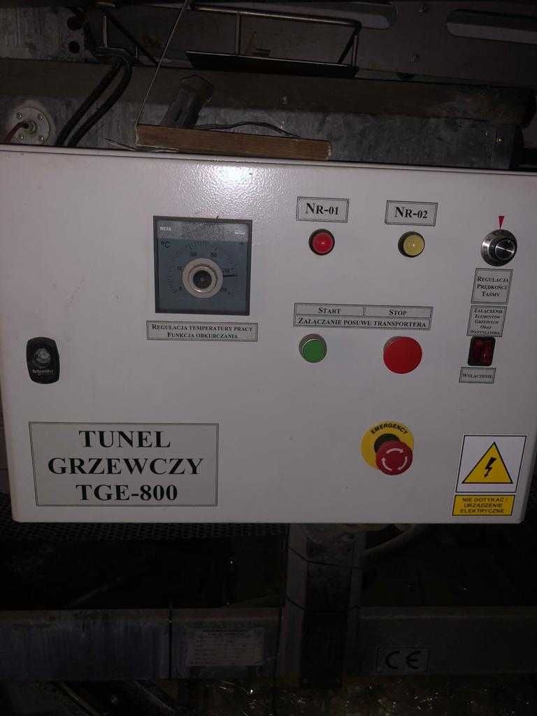 Tunel grzewczy TGE-800