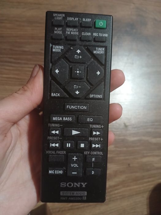 Wielofunkcyjny głośnik Sony odtwarzacz muzyczny niezawodny jak nowy