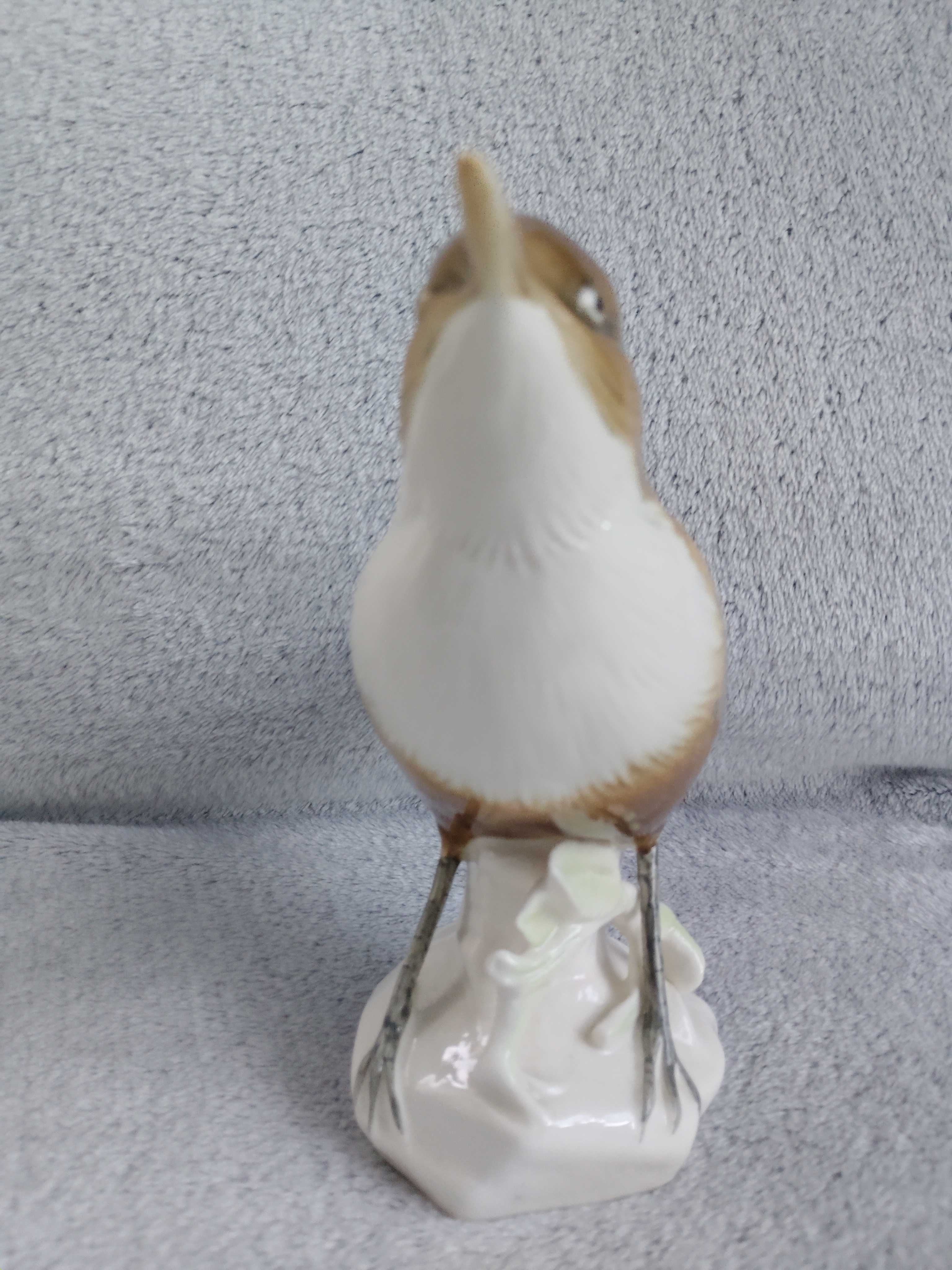 Porcelanowy  ptak Karl Ens