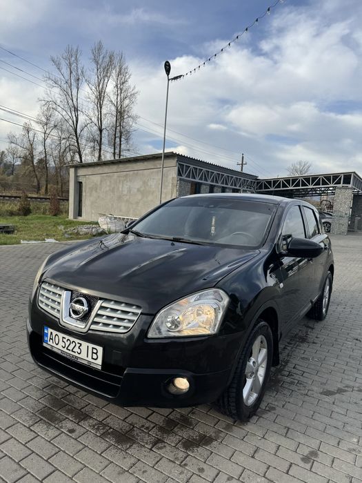 Nissan Qashqai 2009 Рік 1.5 дизель 8400$ торг/Обмін
