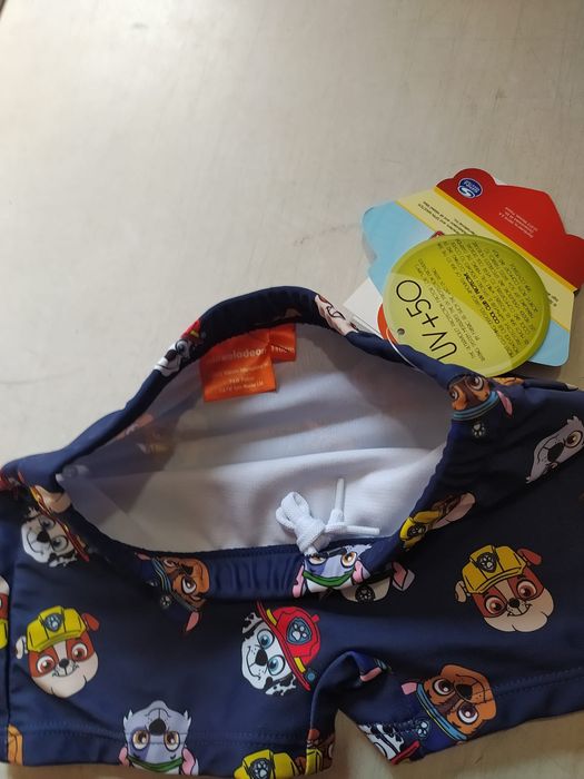 Spodenki kąpielowe, szorty, cool club, smyk,na basen,psi patrol,110