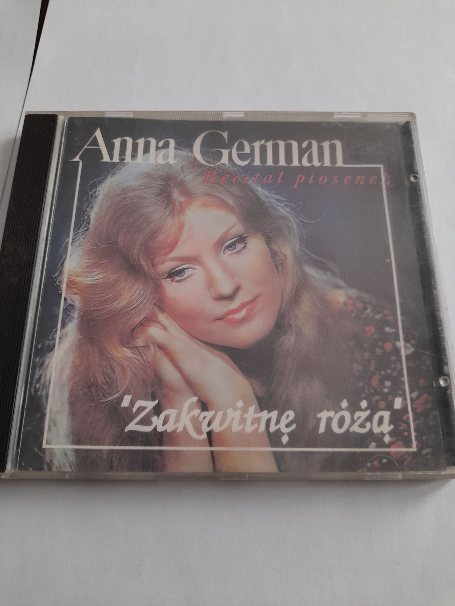 Anna German Zakwitnę róża. Płyta CD 1991