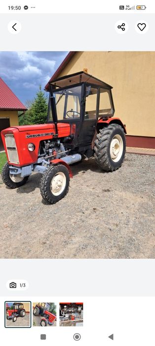 Ursus C 360 3P Perkins stan bardzo dobry