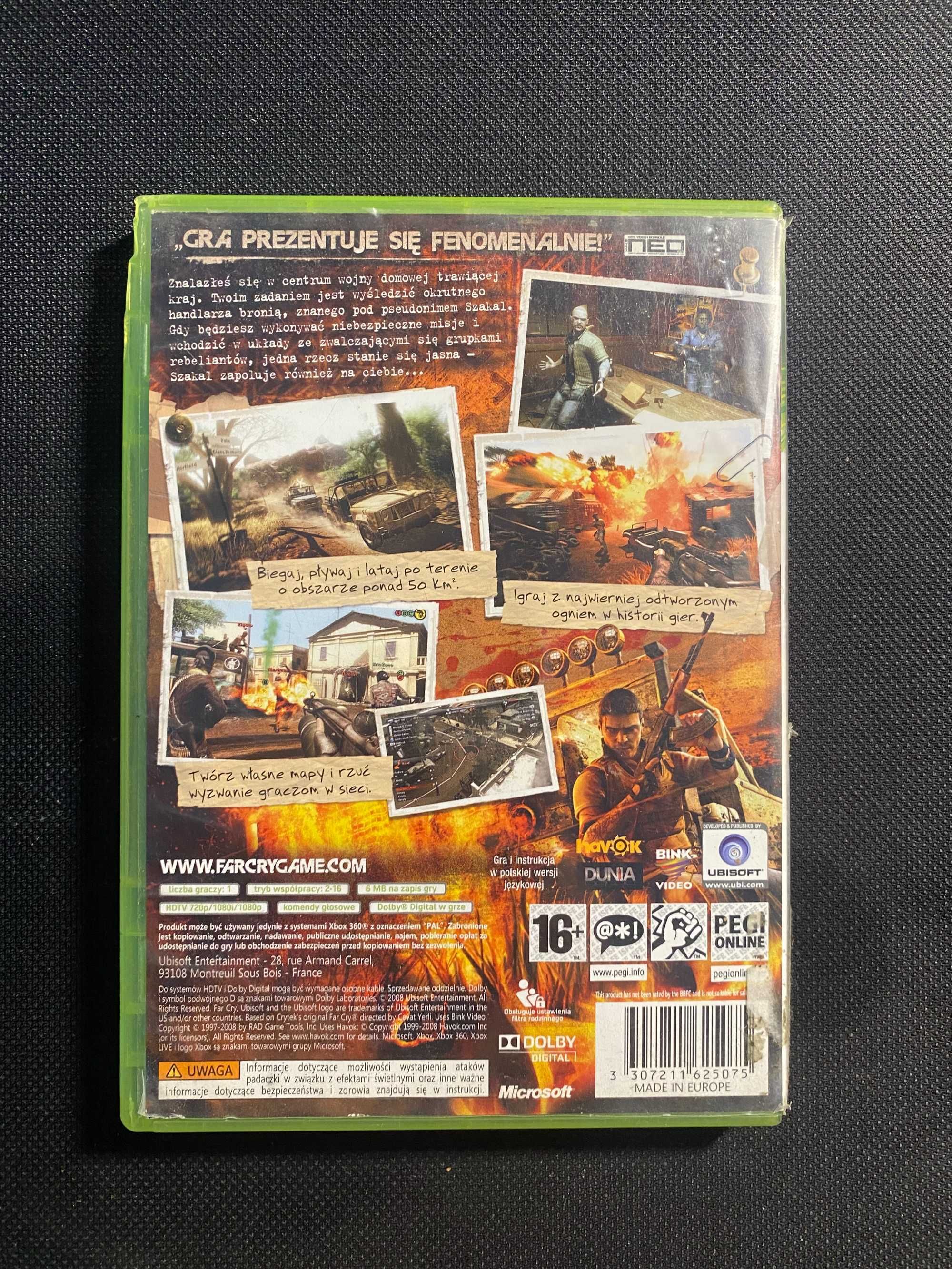 Far Cry 2 xbox 360