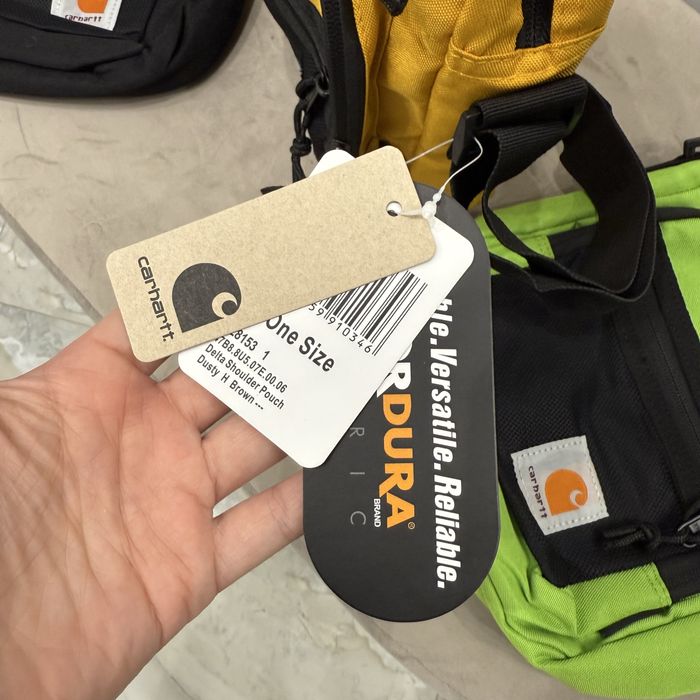 Велика сумка месенджер carhartt кархарт