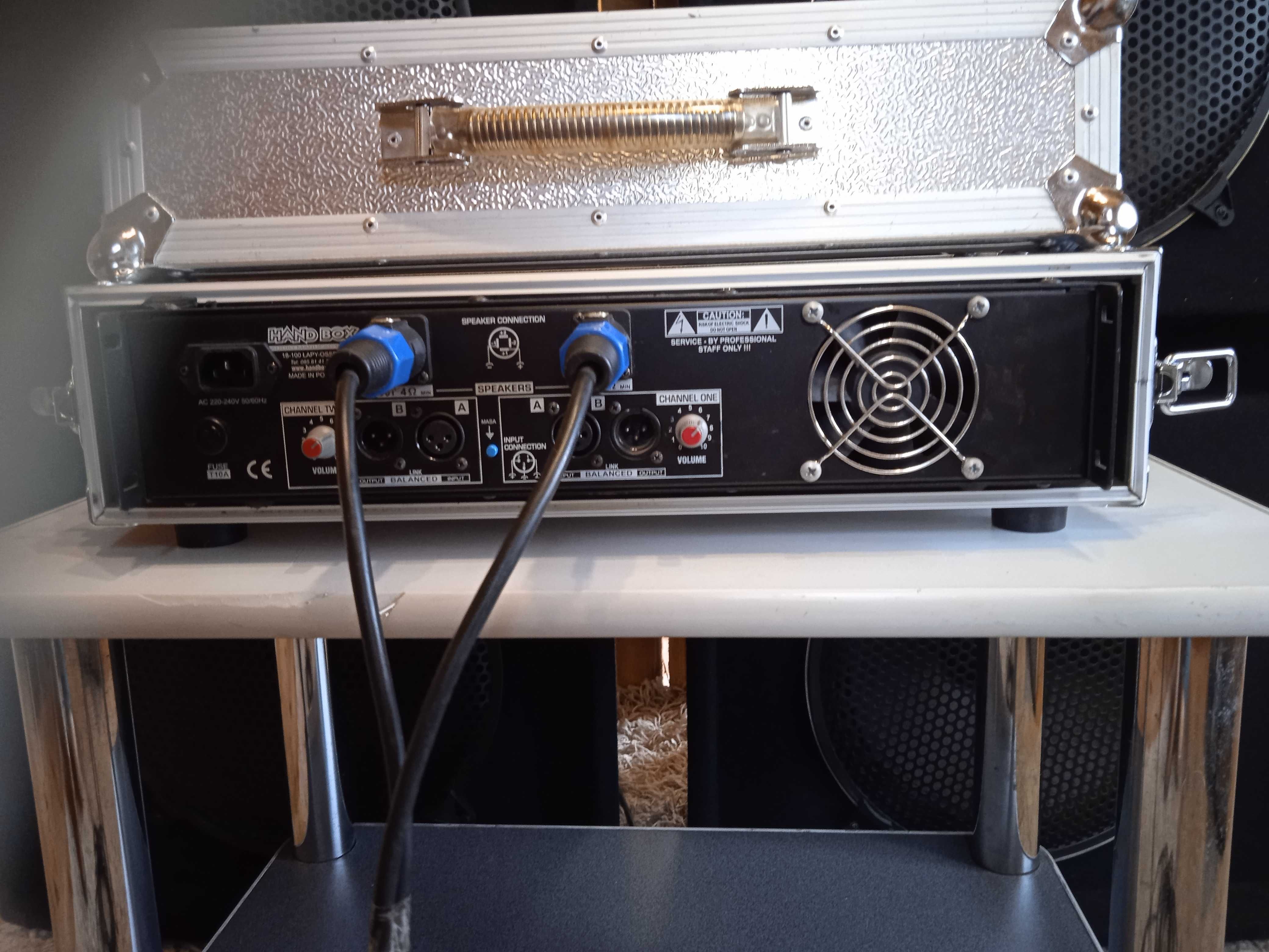 zestaw nagłośnieniowy800w