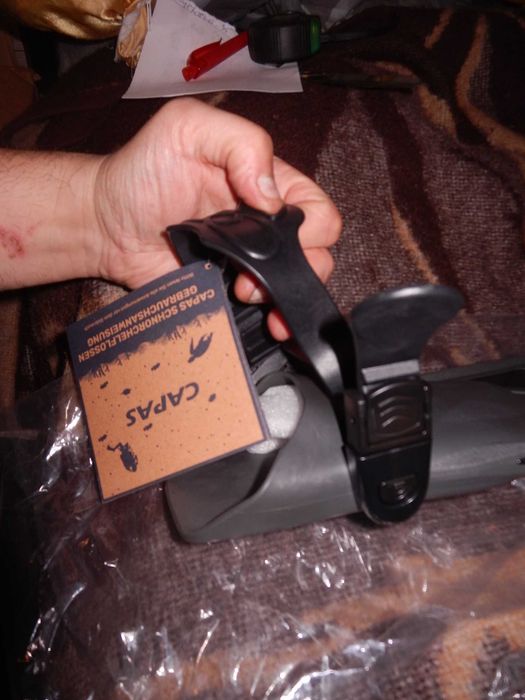 Wyprzedaż->C7089 CAPAS Płetwy do nurkowania r.S/MD, JR 9-13 lat OPIS!