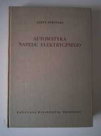 Automatyka napędu elektrycznego Jerzy Siwiński