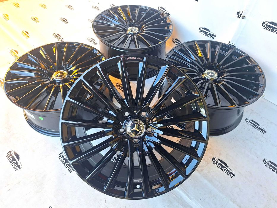 Felgi aluminiowe 5 x 112 R 18 Alufelgi oryginalne Carbon Mercedes AMG