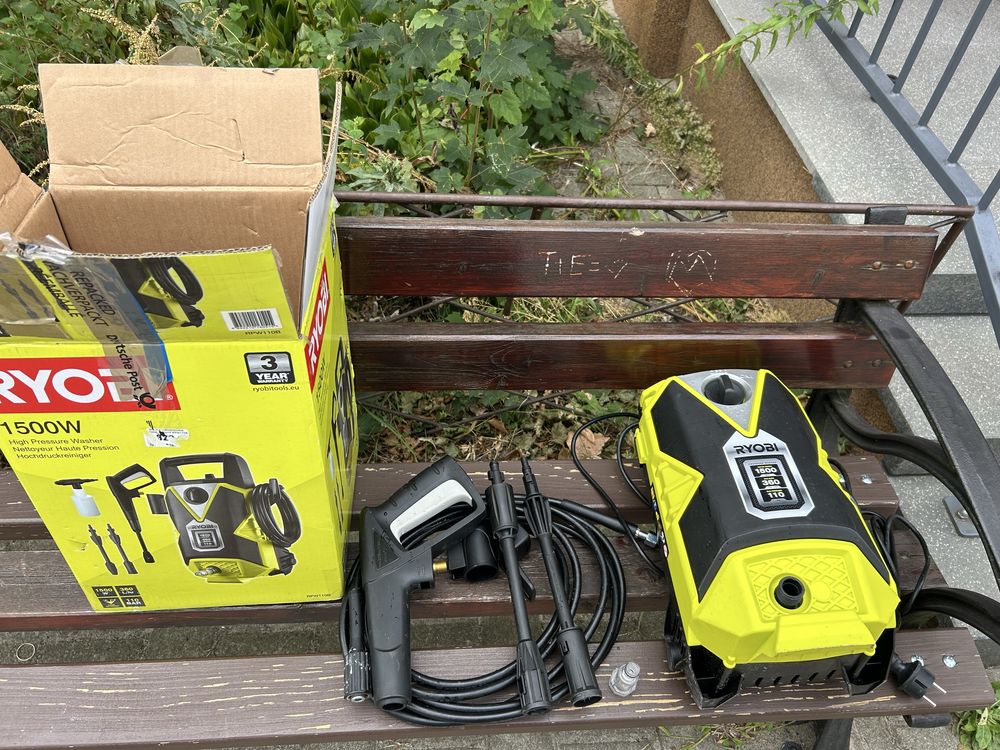 Myjka Ciśnieniowa Ryobi RPW110B*1500W*110 Bar Komplet/Wys/Tanio!