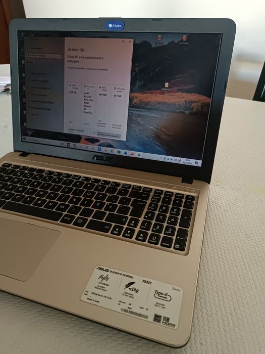 Computador Portátil Azus