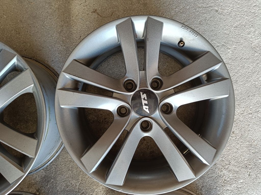 Felgi 16 ATS 5*120 Insignia BMW t5 stan bdb kpl