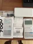 Calculadora casio fx 9860glll