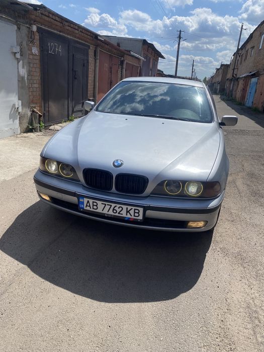 BMW e39 M52 2.0 Газ/Бензин