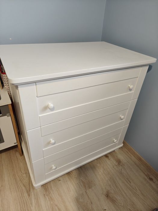 Komoda z funkcją przewijaka