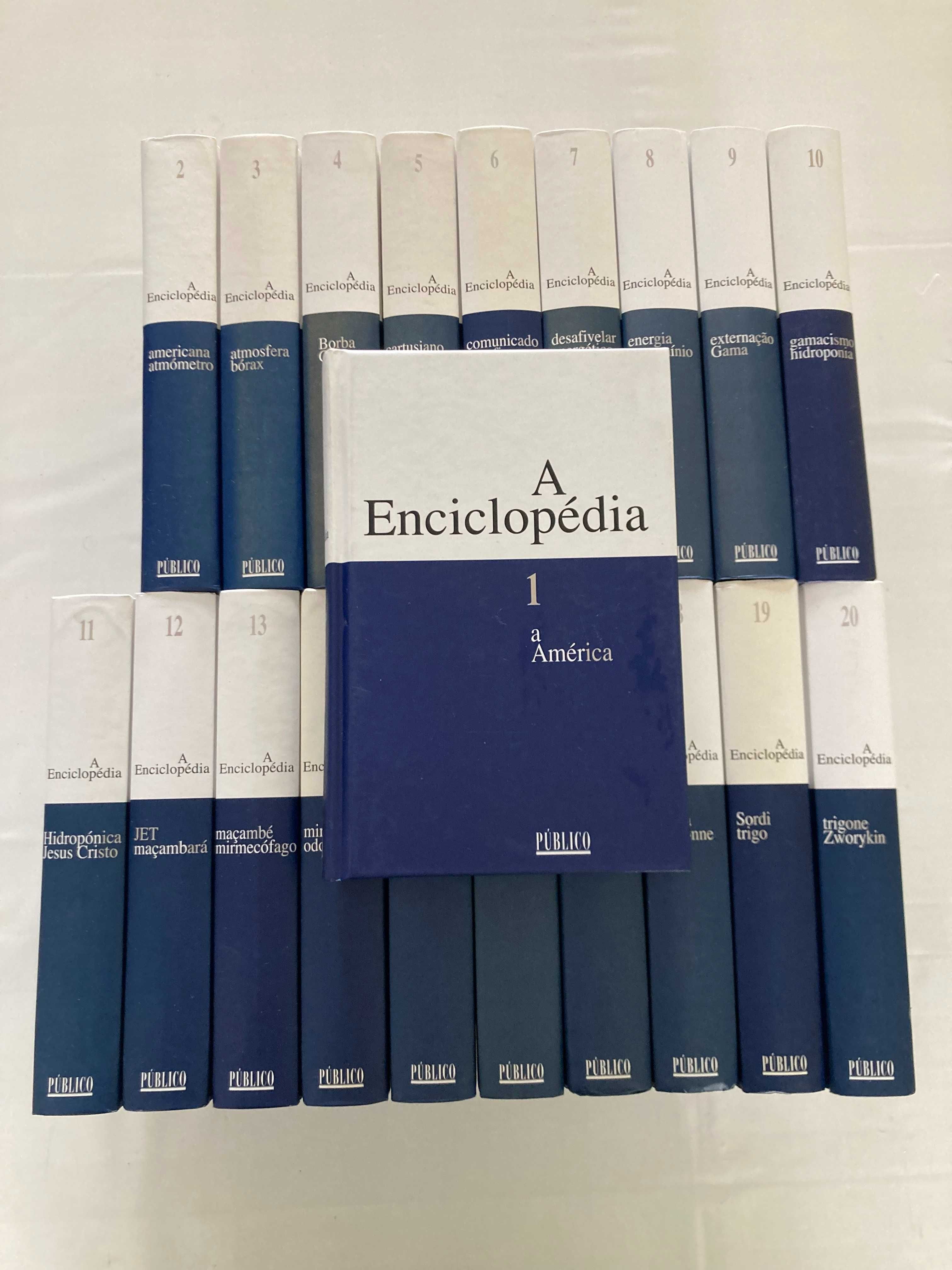 A Enciclopédia - 20 Volumes
