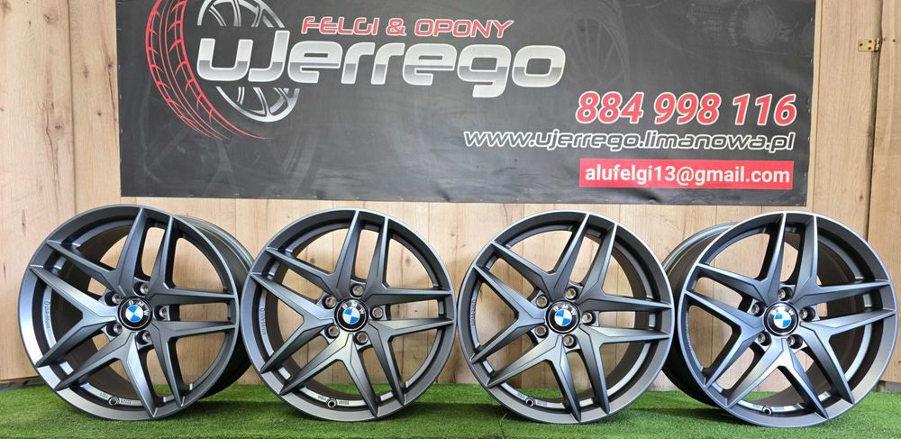 NOWE ALUFELGI BMW 17x5x112 - iX1, IX2,Seria1, Seria2, Seria4, X2