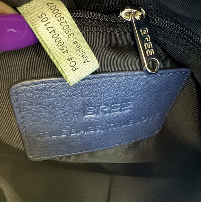 Сумочка кросс-боди Bree, натуральная кожа