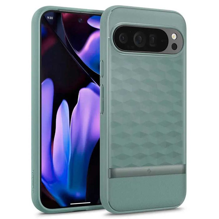 Чехол Caseology Parallax для Google Pixel 9 Pro XL Sage Green