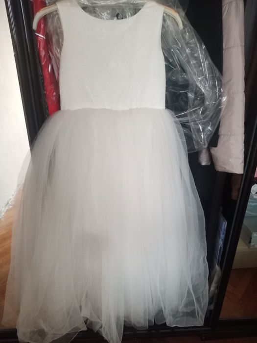 Святкове Платтячко, колір айворі