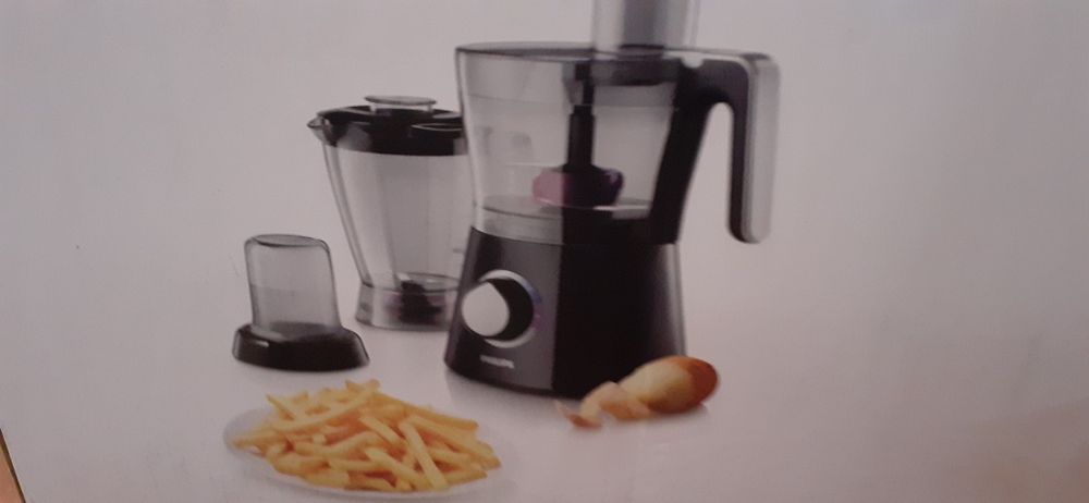 Robô de cozinha Philips Novo em caixa.