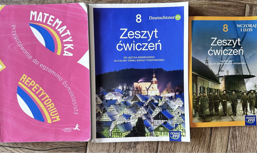 Ćwiczenia klasa 8