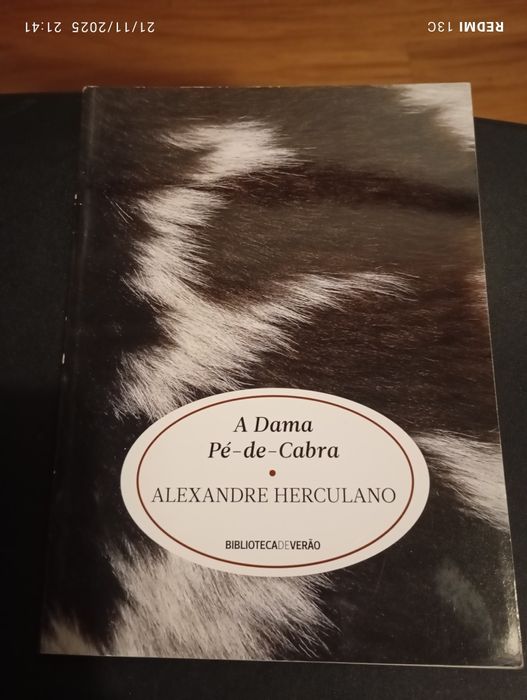 Livro " A dama pé - de- cabra"
