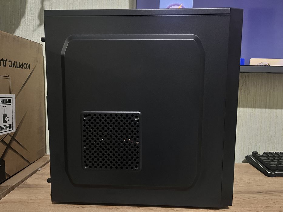 RX580 8gb, i3 9100f, 16gb DDR4, 120gb SSD ігровий компʼютер