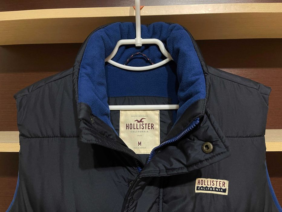 Hollister, оригінал тепла жилетка