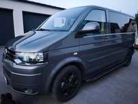 Volkswagen Multivan 4 Motion DSG Blokada Mostu, Webasto, Dynaudio, Interkom.
