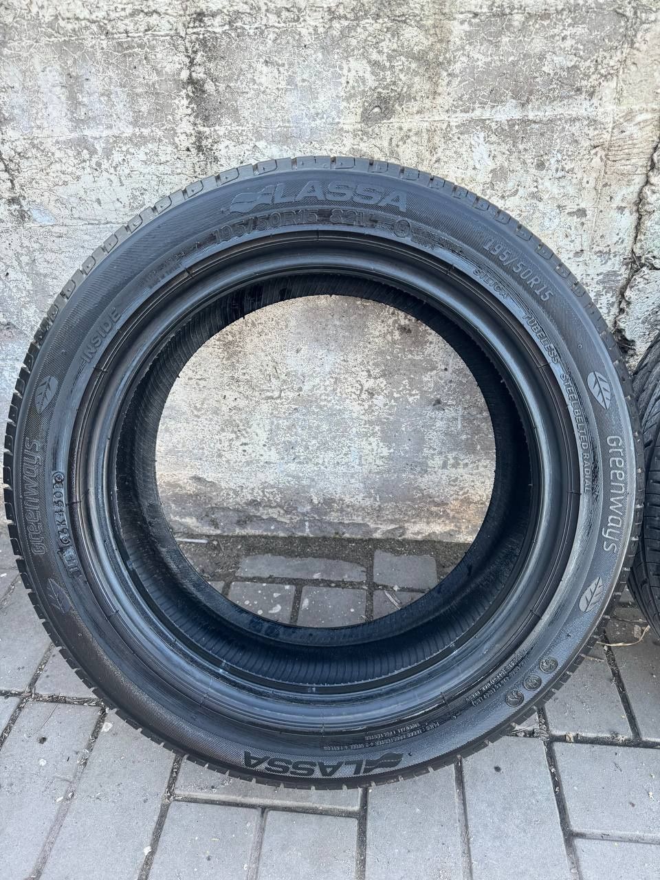 Резина 195/50/r15 літо