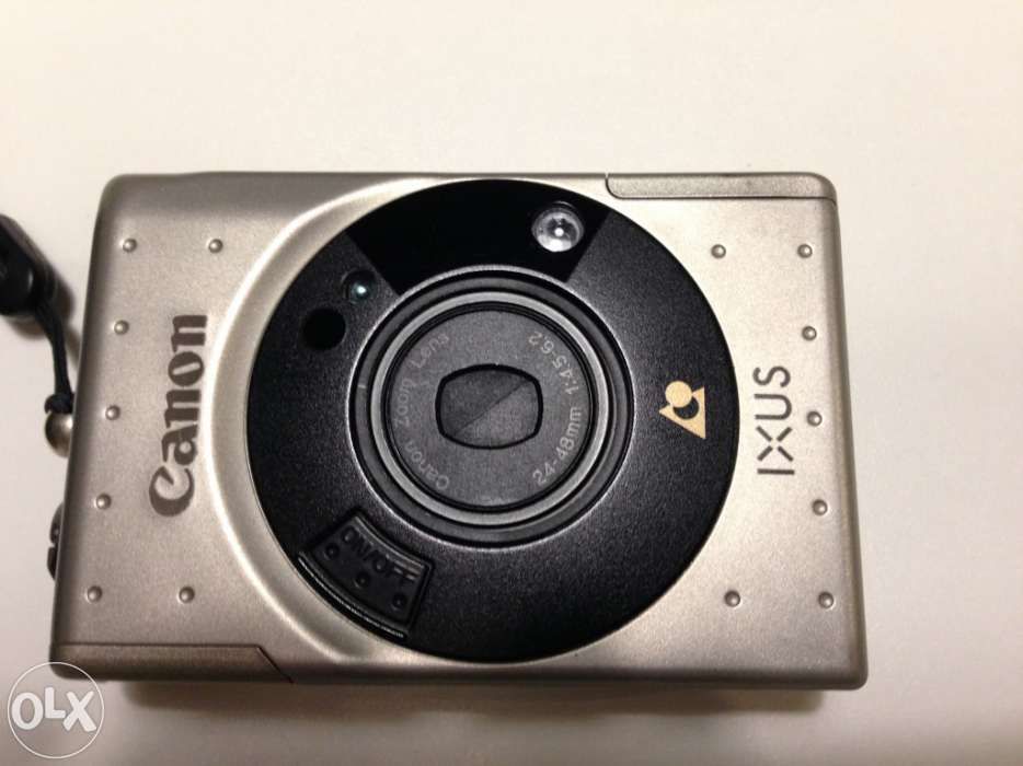 Maquina Fotografica Canon ixus aps panoramica