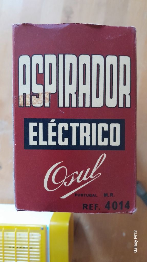 Aspirador brinquedo Osul 70's