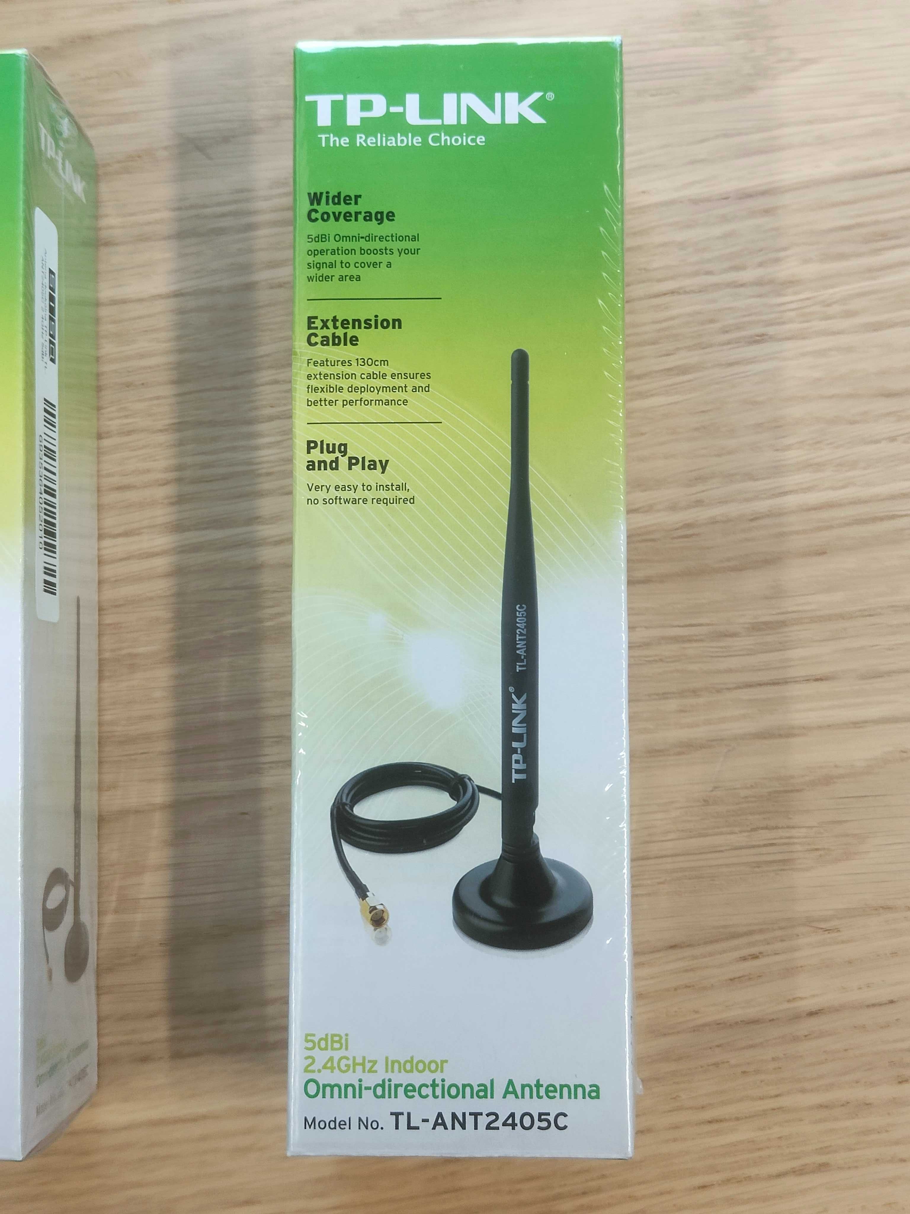 Antena dookólna Tp-Link TL-ANT2405C, 2.4GHz 5dBi