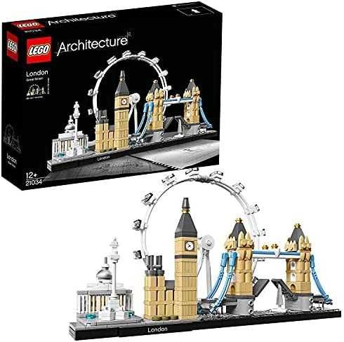 Lego Architecture New York 21028 | London 21034