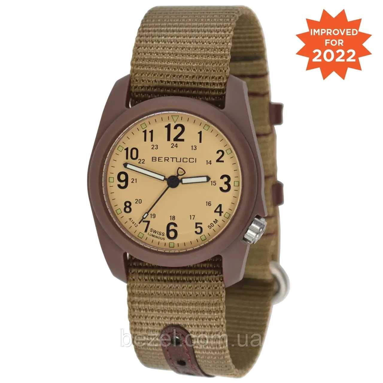 Чоловічий годинник Bertucci 11099 DX3 HYBRID - PATROL KHAKI DIAL