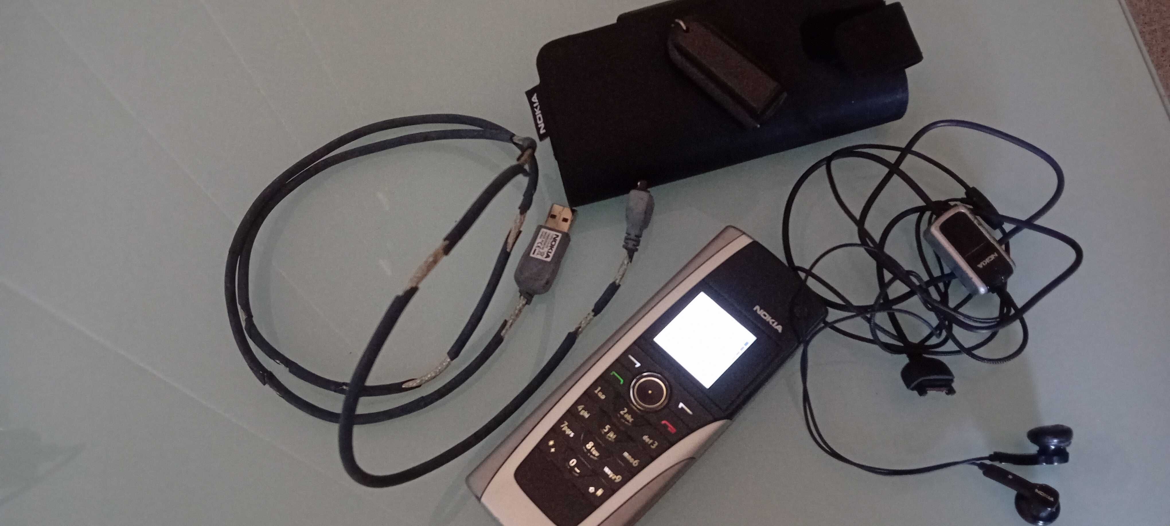 Nokia 9500 com todos os acessórios
