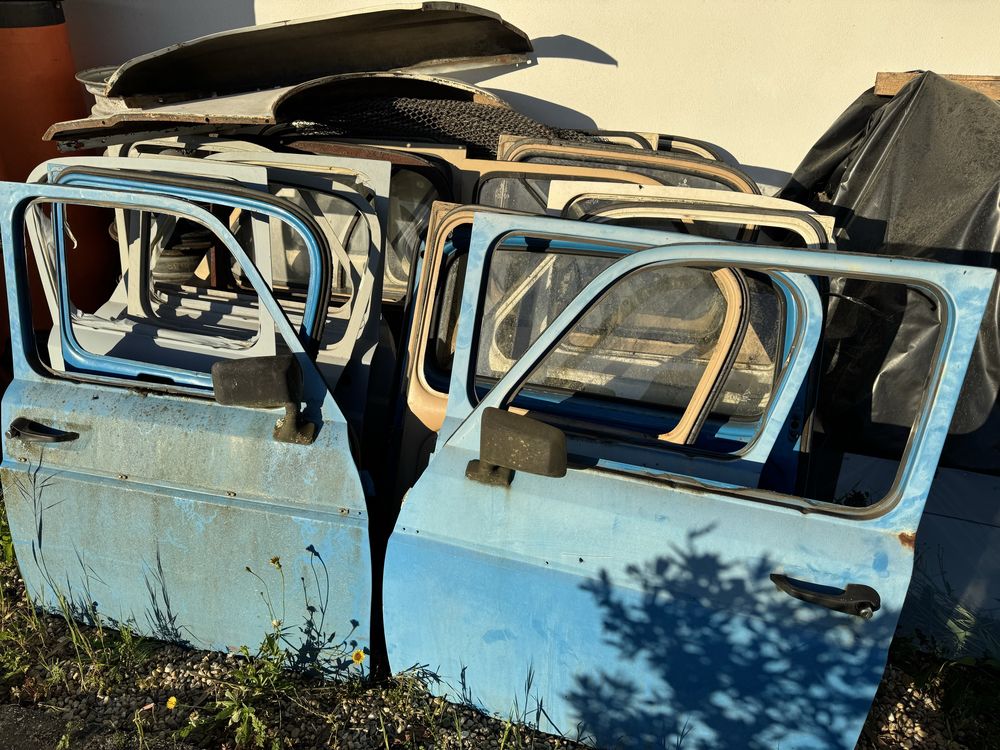 Peças Renault 4L