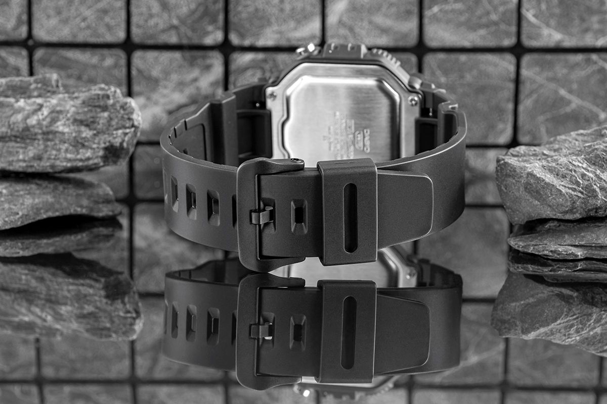 zegarek męski casio ae-1600h-1avdf + box
