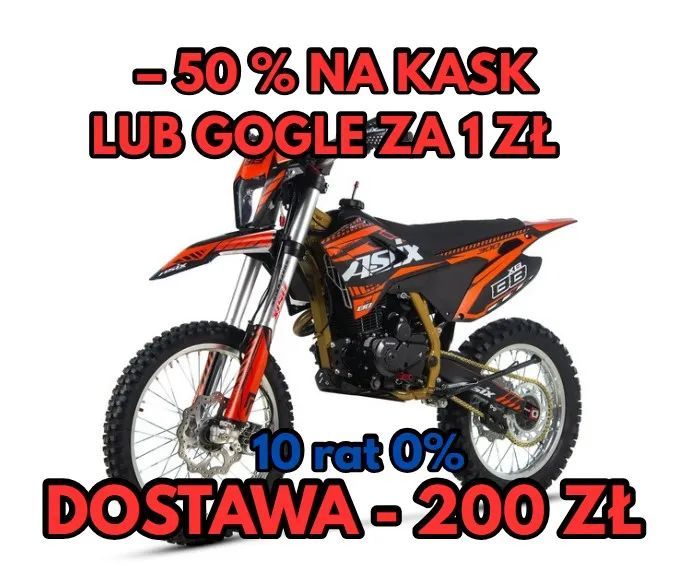 ASIX XB-88 88 300cc i 250cc RATY 0% 10 rat 0% transport cała PL