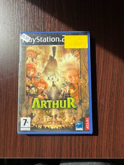 arthur and the minimoys ps2