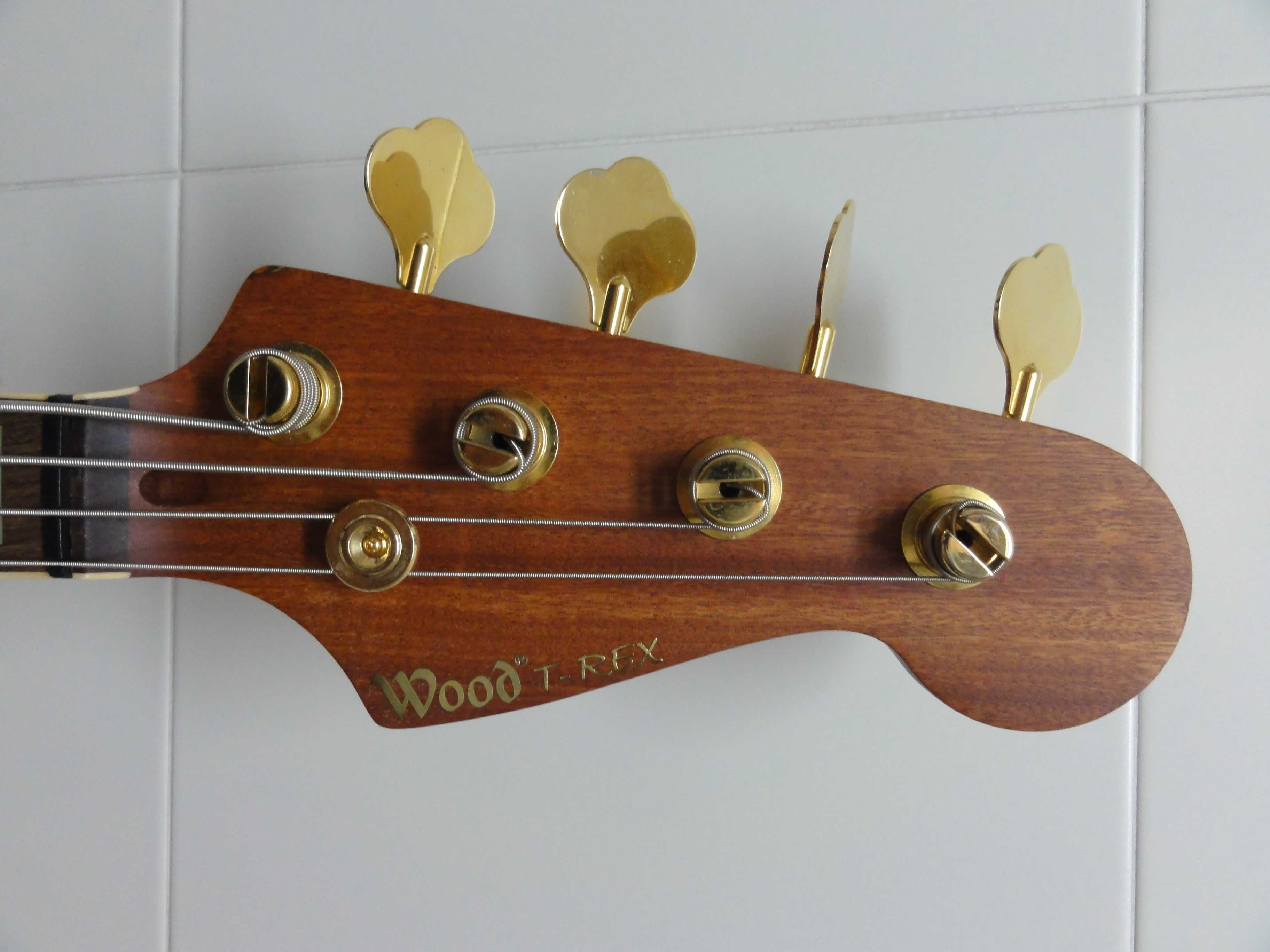 Wood T-Rex Jazz Bass