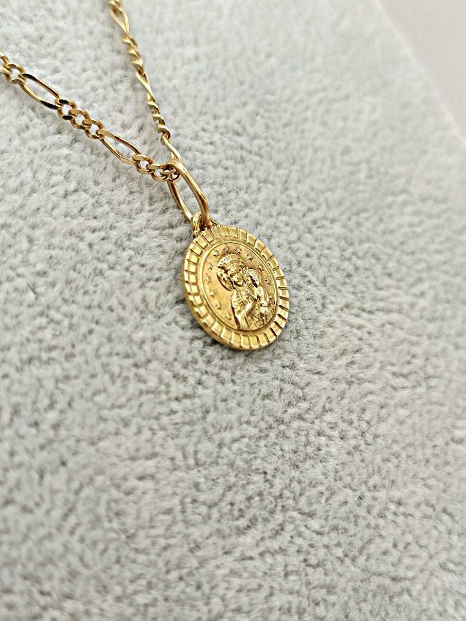 Wisiorek Złoty Warmet 14K 1,46g
