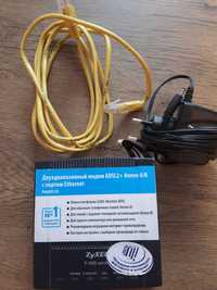 Модем ADSL2+Annex A/Bс портом Ethernet