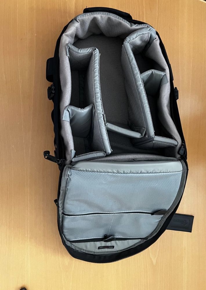 Mochilas para transportar material fotografico