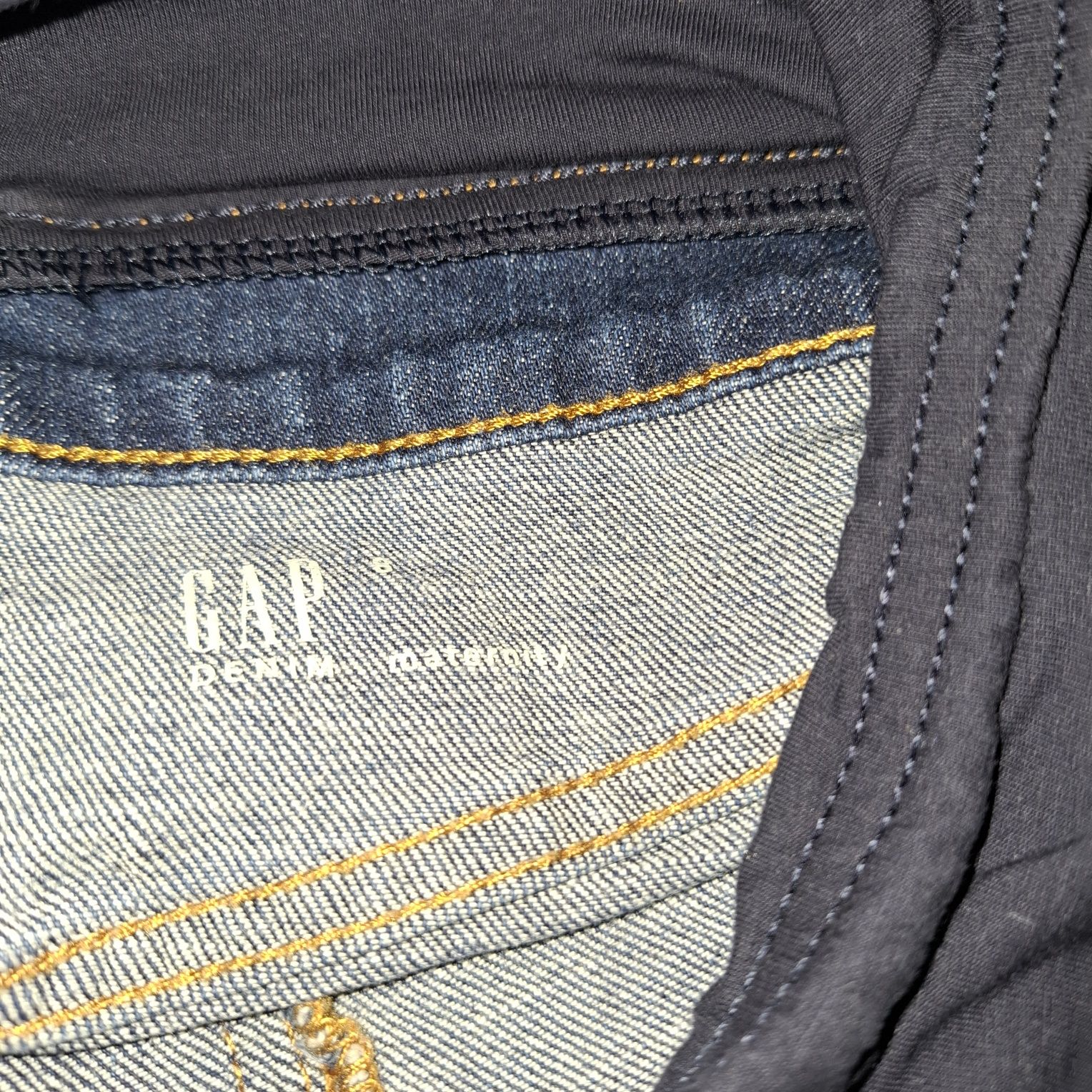 Продам джинсову спідницю для вагітних від Gap